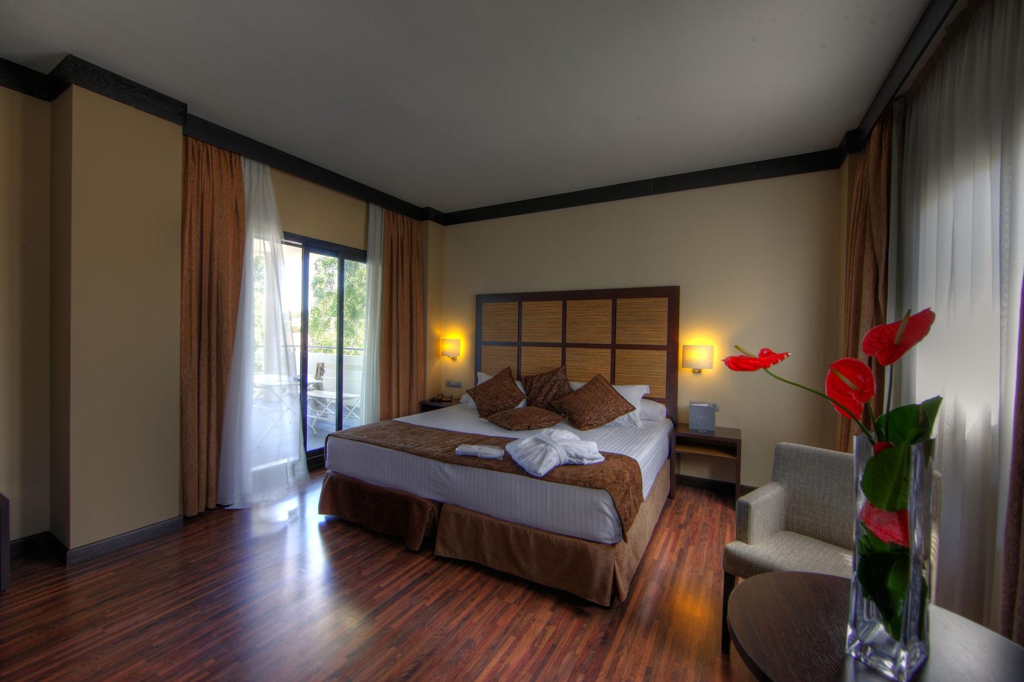 Aparthotel Attica 21 Valles Sabadell Pokoj fotografie