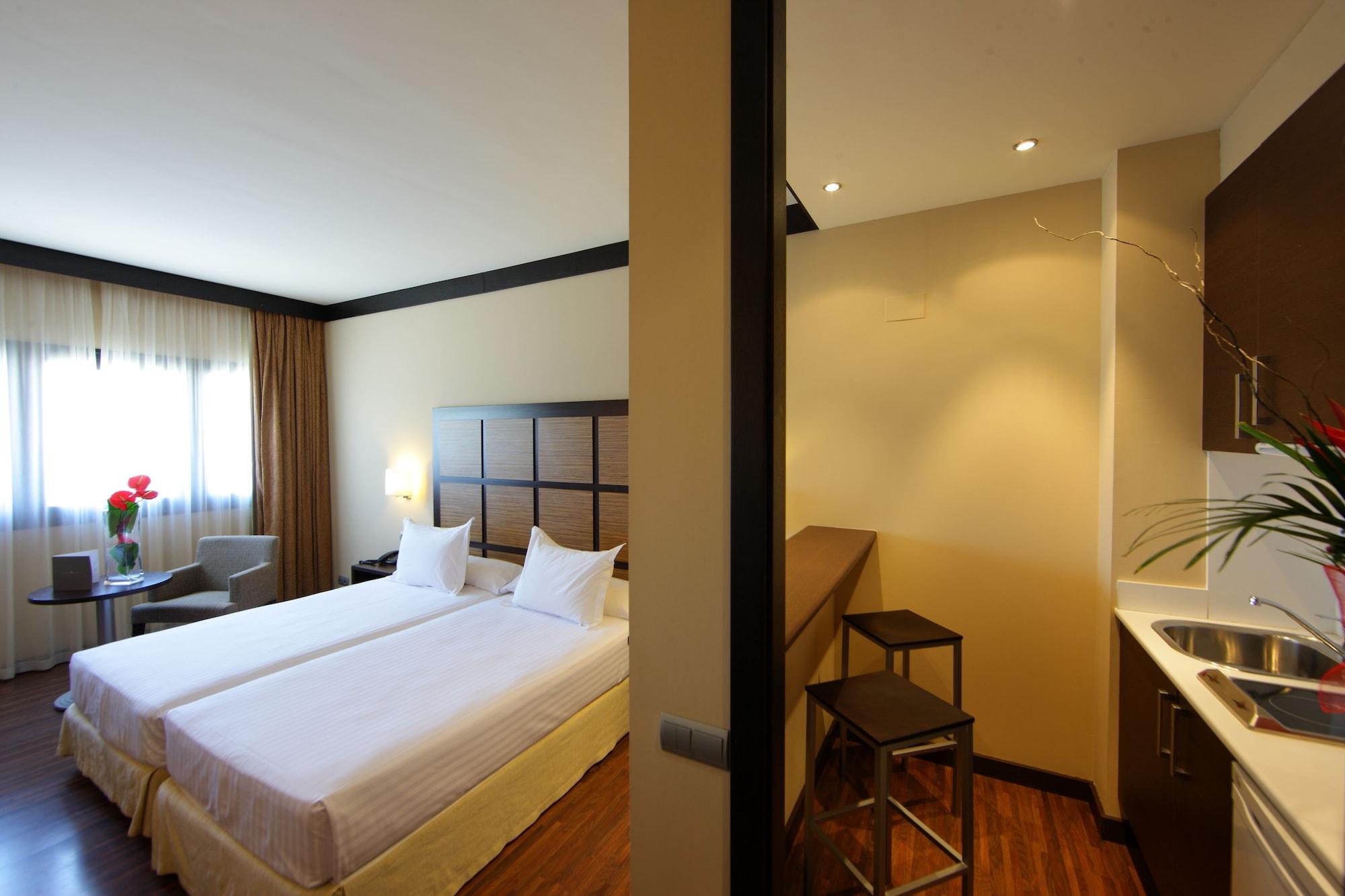Aparthotel Attica 21 Valles Sabadell Exteriér fotografie