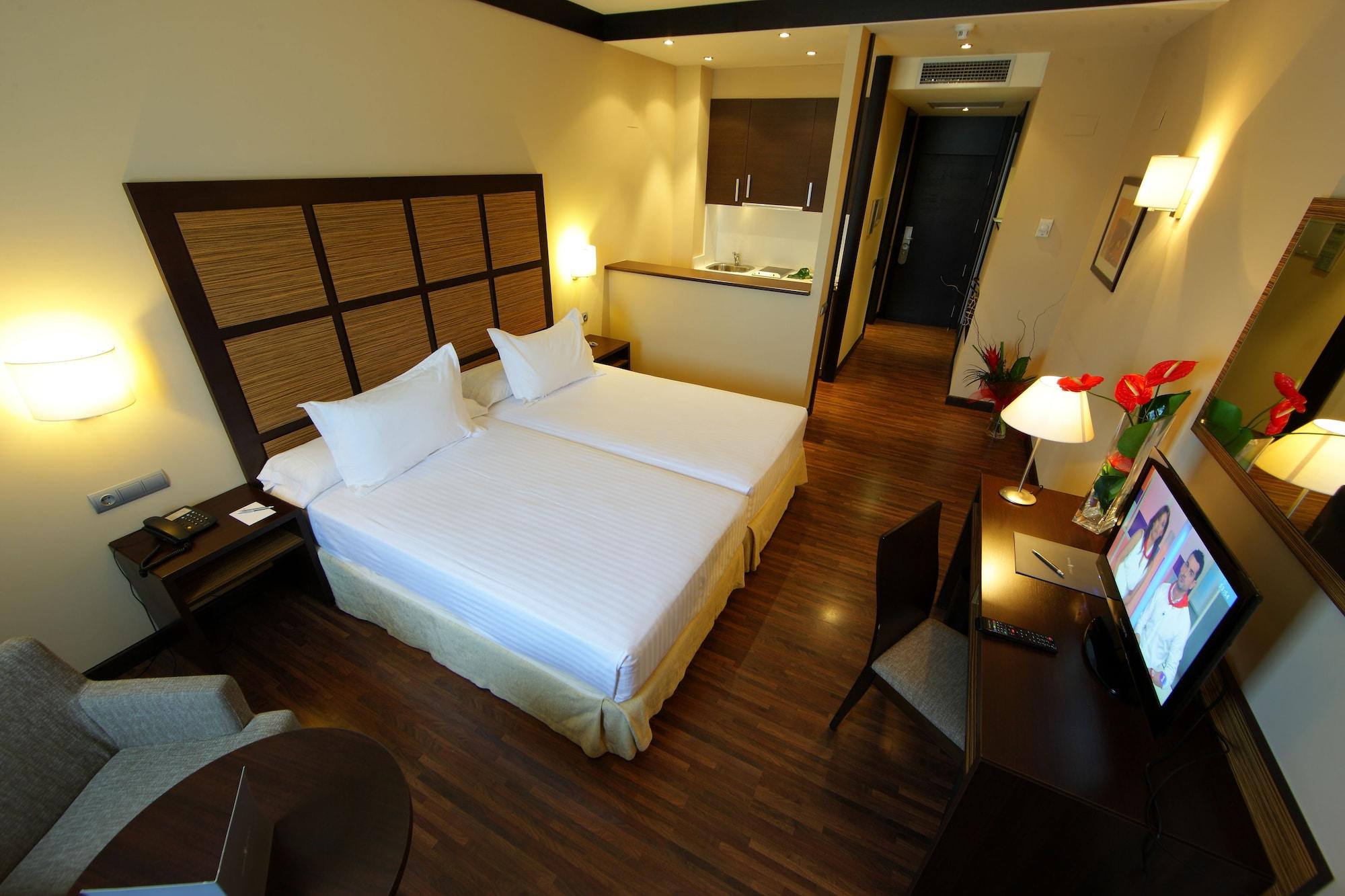 Aparthotel Attica 21 Valles Sabadell Pokoj fotografie