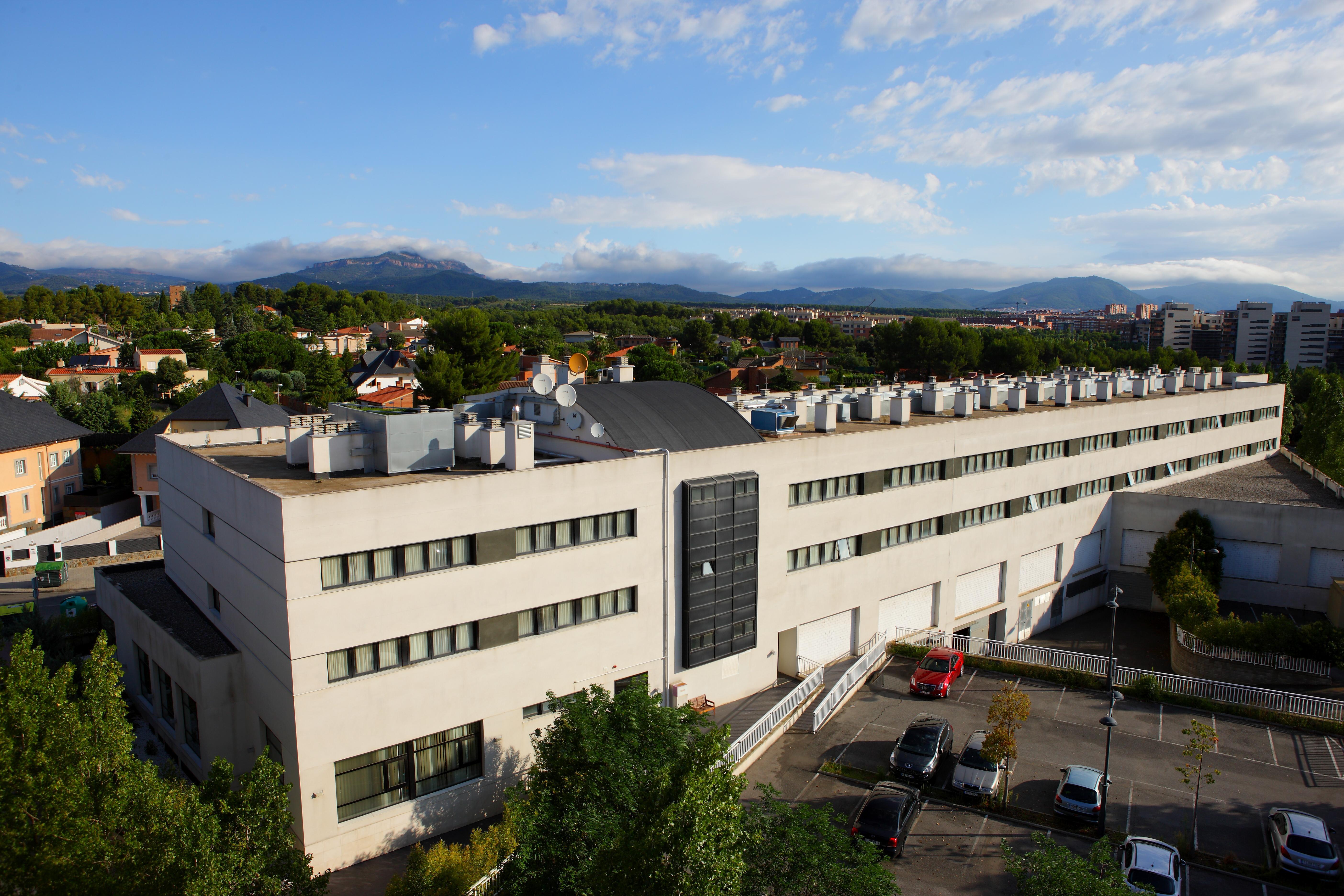 Aparthotel Attica 21 Valles Sabadell Exteriér fotografie