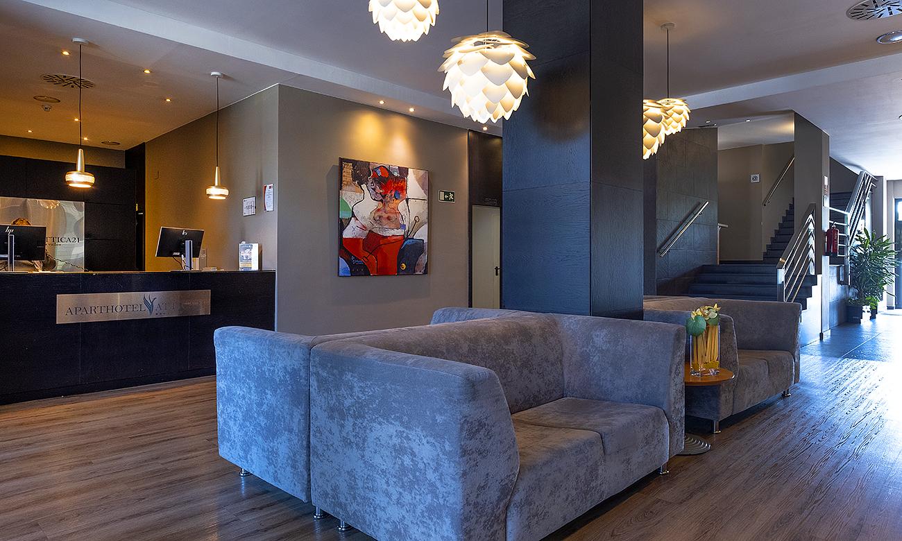 Aparthotel Attica 21 Valles Sabadell Exteriér fotografie