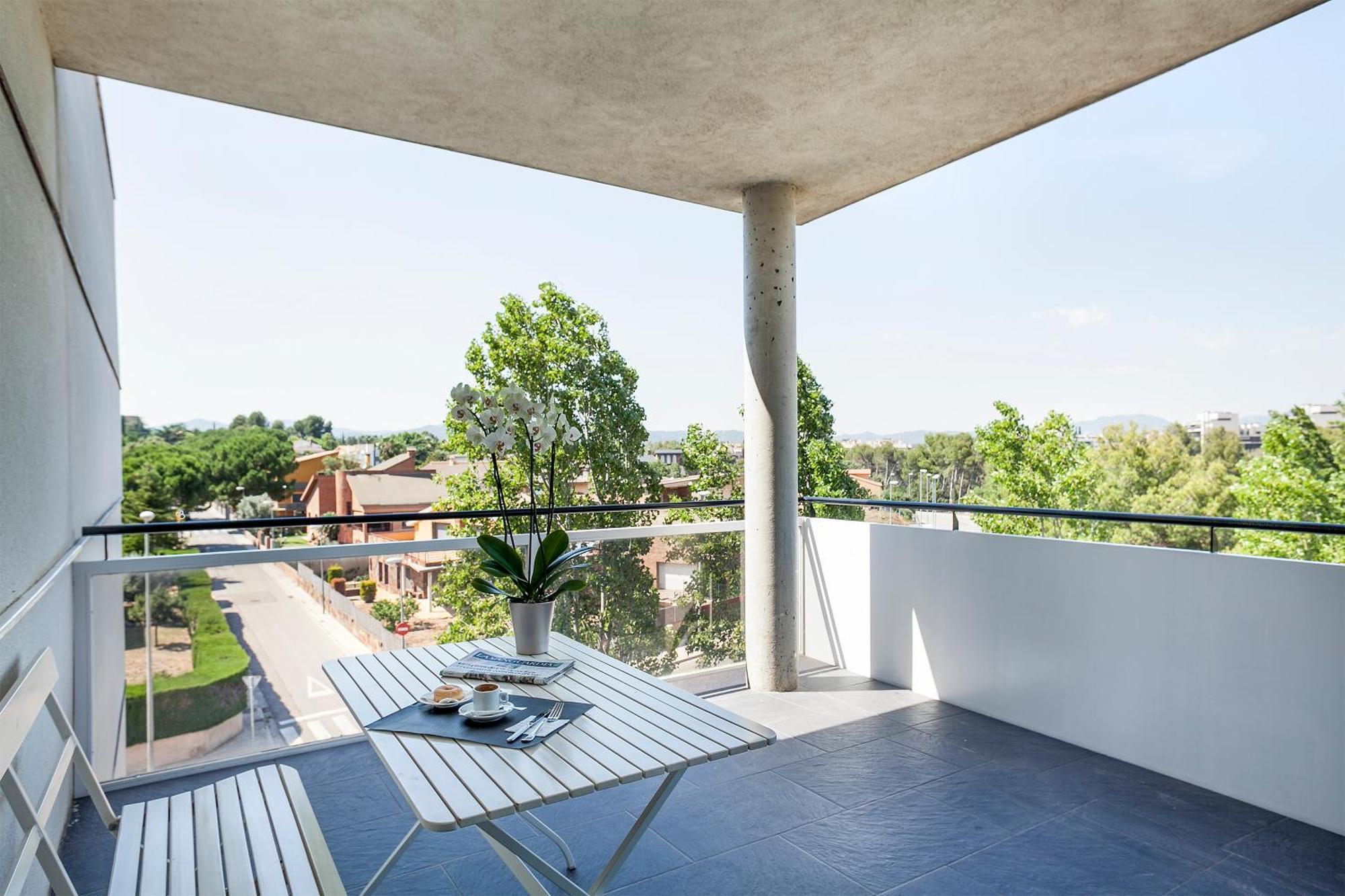 Aparthotel Attica 21 Valles Sabadell Exteriér fotografie