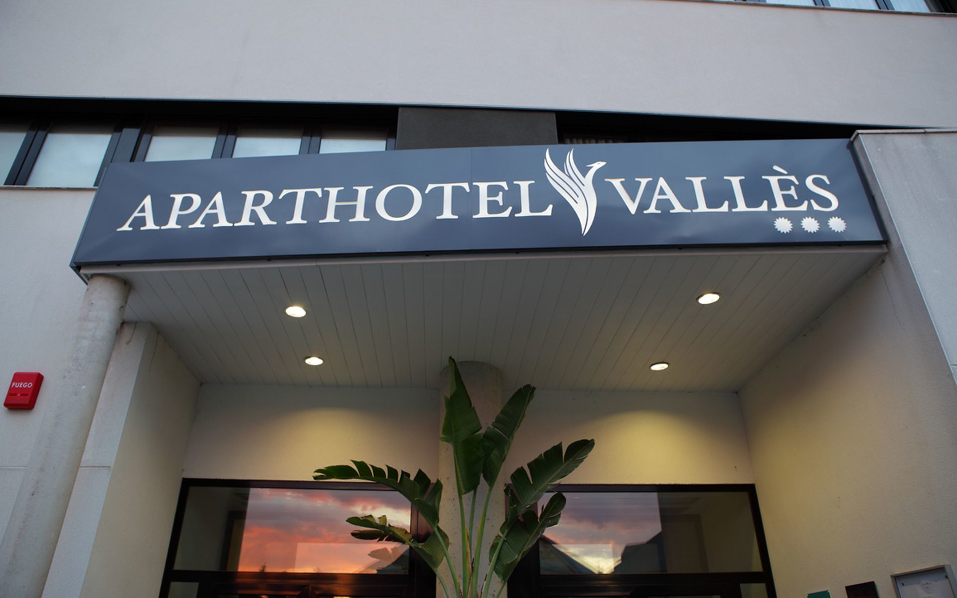 Aparthotel Attica 21 Valles Sabadell Exteriér fotografie